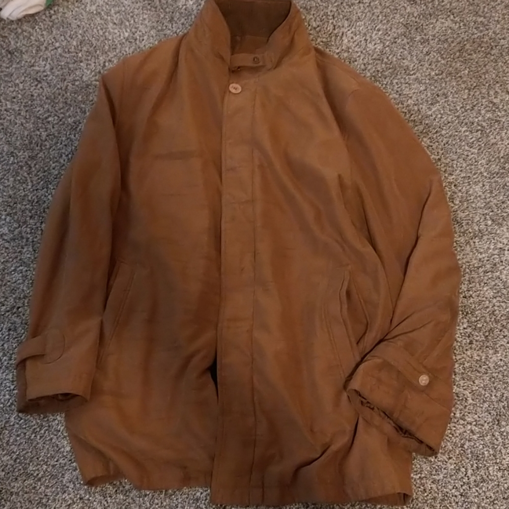 Giorgio Armani double lined jacket